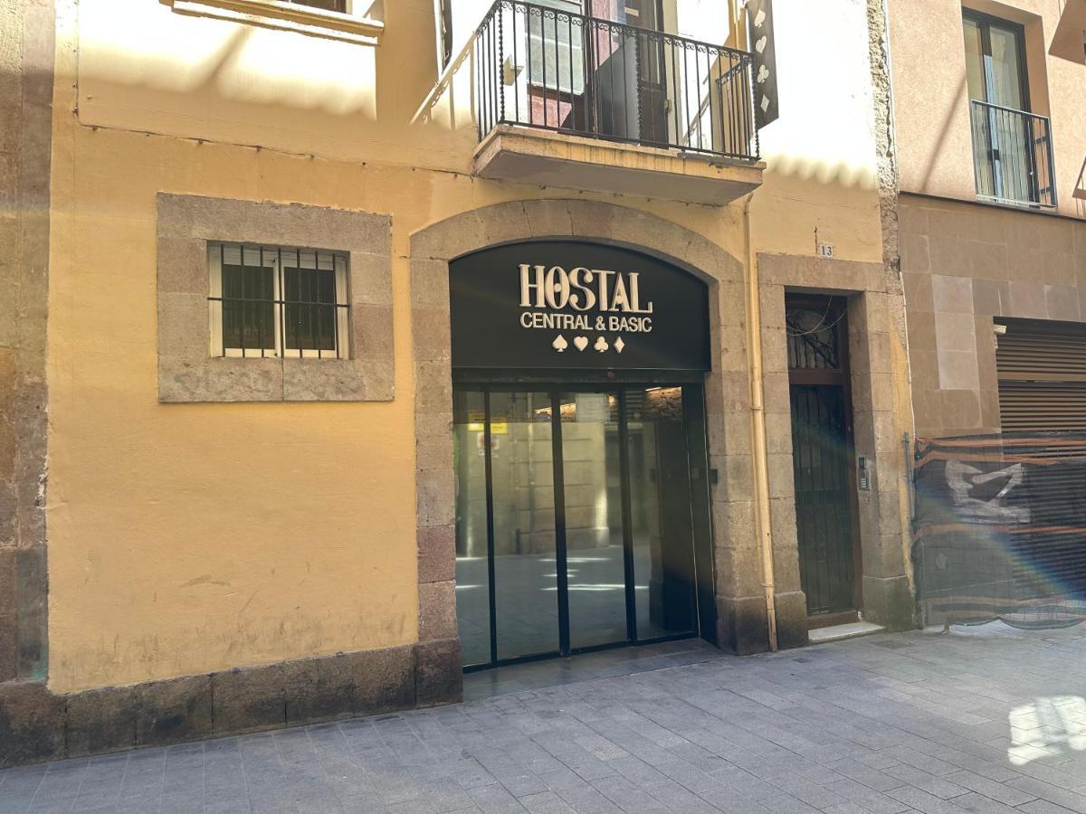 Youth Hostel - Central And Basic Drassanes Barselona Dış mekan fotoğraf